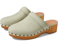 Madewell The Cecily Clog In Nubuck
