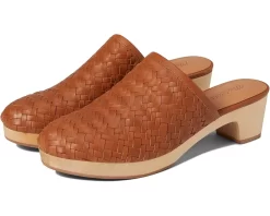 Madewell The Jordyn Clog In Woven Leather