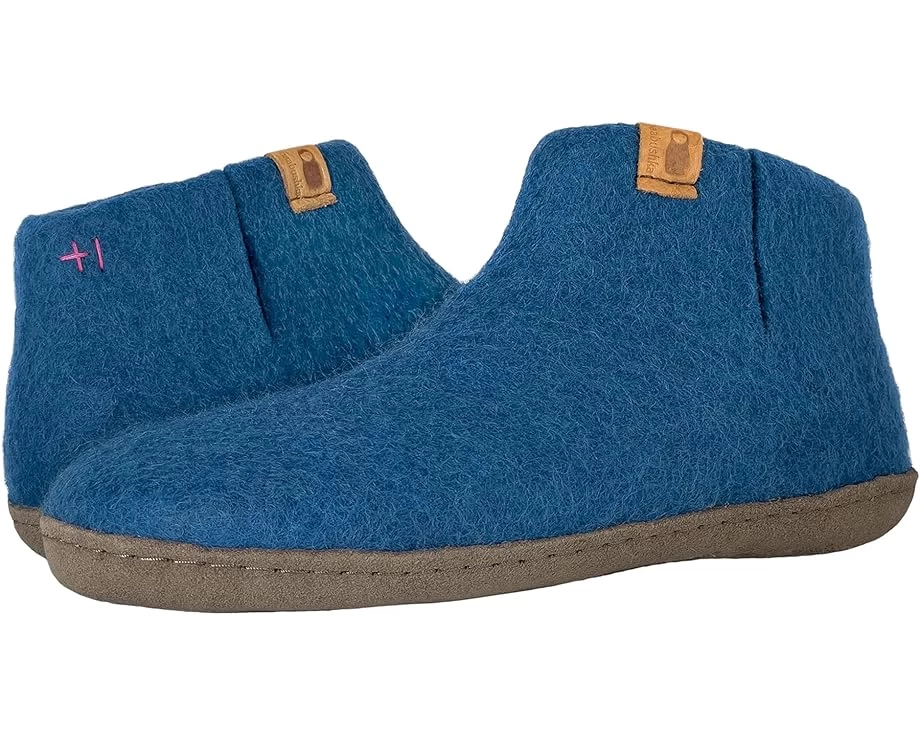 Baabushka Bootie With Leather Sole 1 Baabushka Bootie With Leather Sole