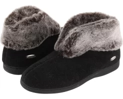 Acorn Faux Chinchilla Bootie II