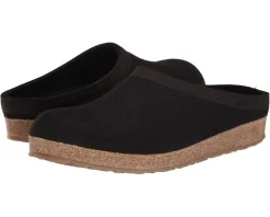 Haflinger GZL Leather Trim Grizzly